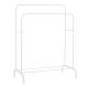 Вешалка для плечиков двухъярусная BOOMHOUSE GR-002 (в1500*ш1100*г550мм), металл, белая, 701437 главное фото в маленьком размере