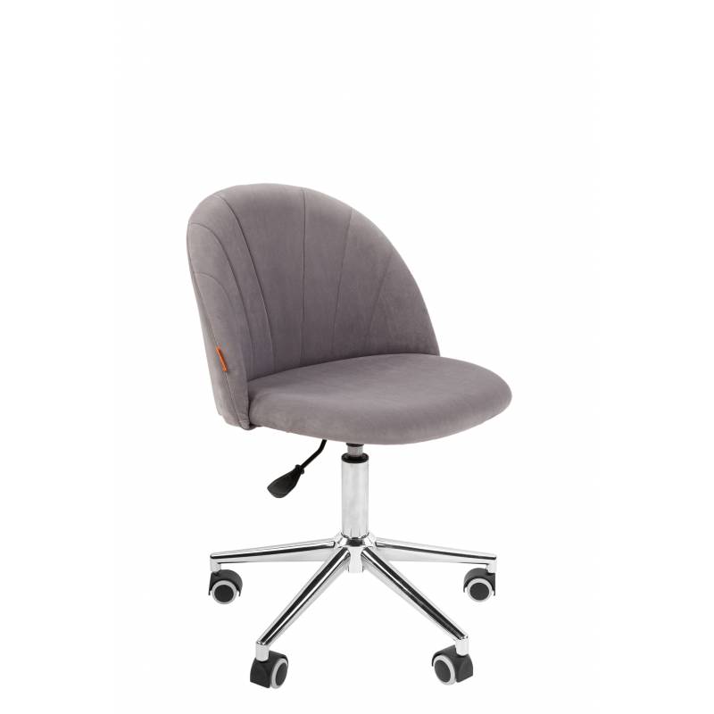 Кресло Chairman Home 117 Россия ткань Т-53 св. серый главное фото