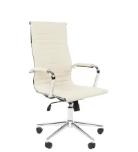 Кресло руководителя Chairman 755 экопремиум бежевый