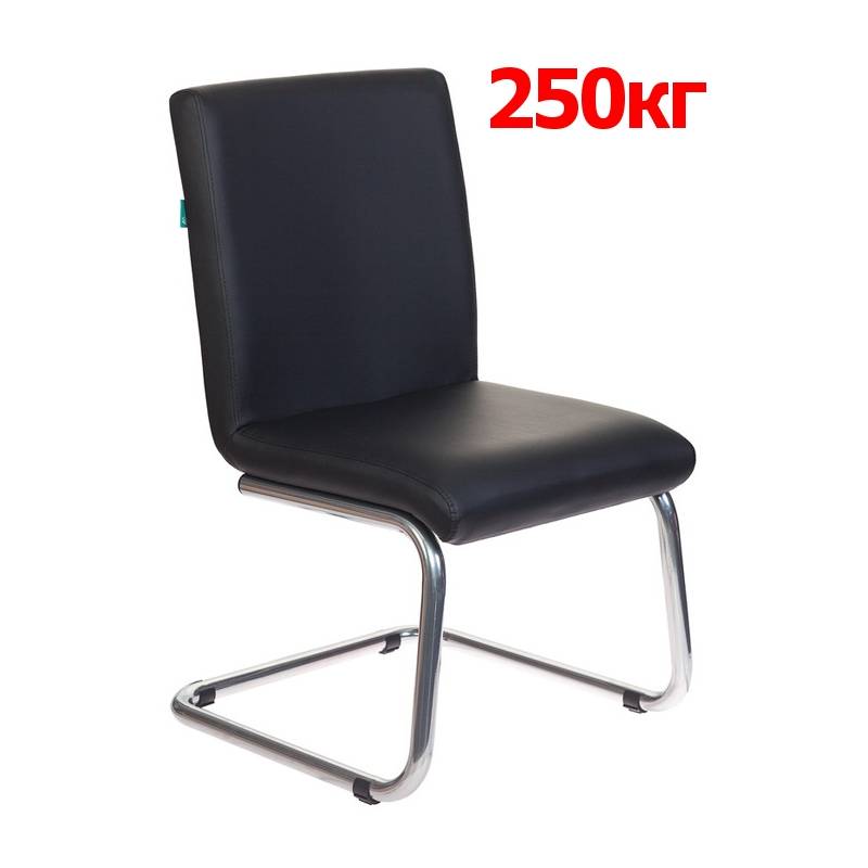 Кресло CH-250-V/BLACK черный искусственная кожа главное фото