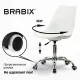 Кресло стул  "Eames MG-310 CH", хром, пластик белый, экокожа белая, 532923. Фото товара с разных ракурсов.