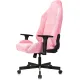 Кресло игровое Knight N1 Fabric розовый Velvet 36 с подголов. крестов. металл. Фото товара с разных ракурсов.