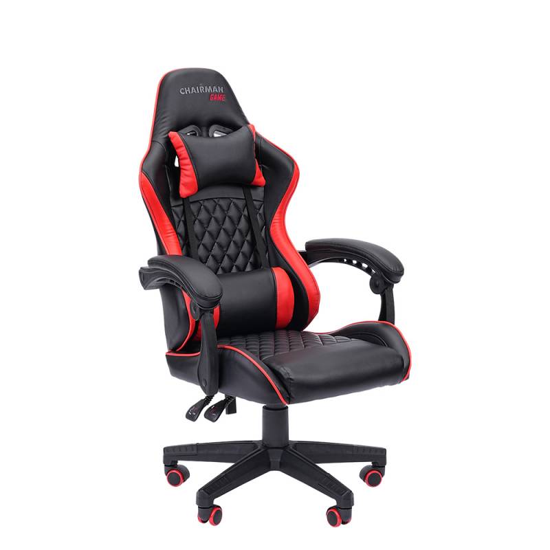 Игровое кресло Game CH28 черно-красное главное фото