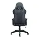 Игровое кресло  "GT Carbon GM-120", две подушки, экокожа, черное/зеленое, 531929. Фото товара с разных ракурсов.