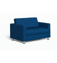 Диван двухместный Chairman СИМПЛ 1360х830х830 к/з Euroline 903