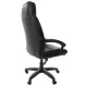Кресло руководителя Formula EX-537, экокожа, черное. Фото товара с разных ракурсов.