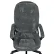 Кресло офисное  PREMIUM "Trend EX-568", велюр, серое. Фото товара с разных ракурсов.