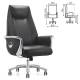 Кресло HAWASAN (ХАВАСАН) PREMIUM EX-800, до 200 кг, синхромеханизм, алюминий, экокожа, черное, 533234. Фото товара с разных ракурсов.