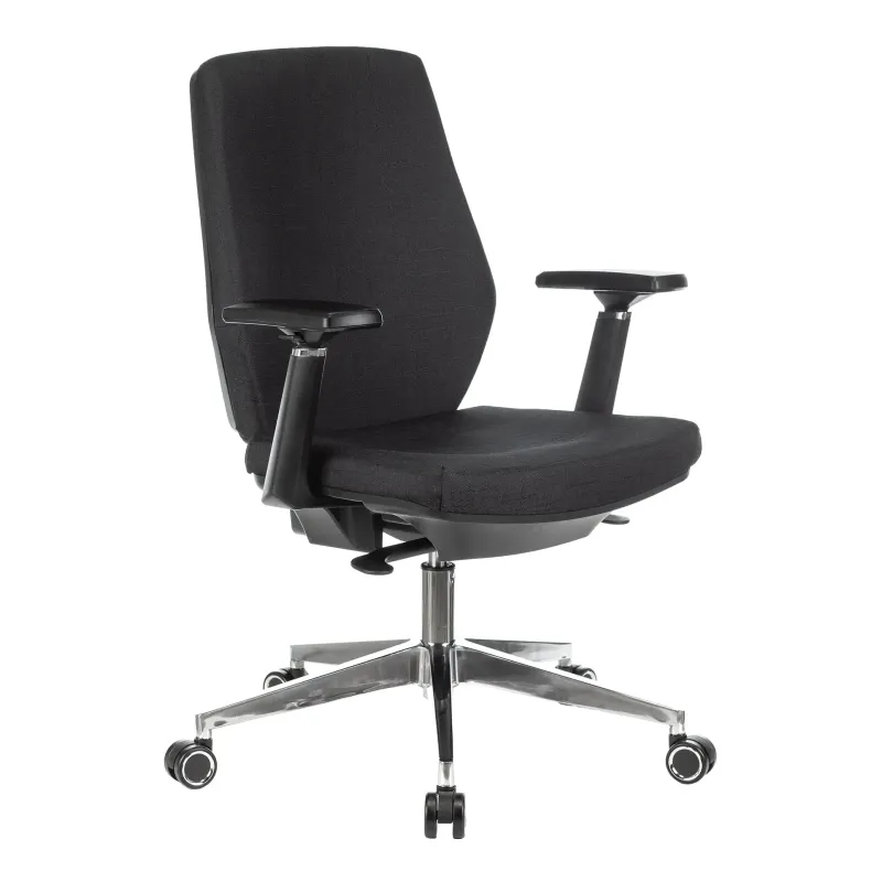 Кресло Бюрократ CH-545/LUX черный 38-418 крестовина алюминий главное фото
