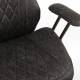 Кресло PREMIUM Dakota EX-572, синхромеханизм, искусственная замша, темно-серый. Фото товара с разных ракурсов.