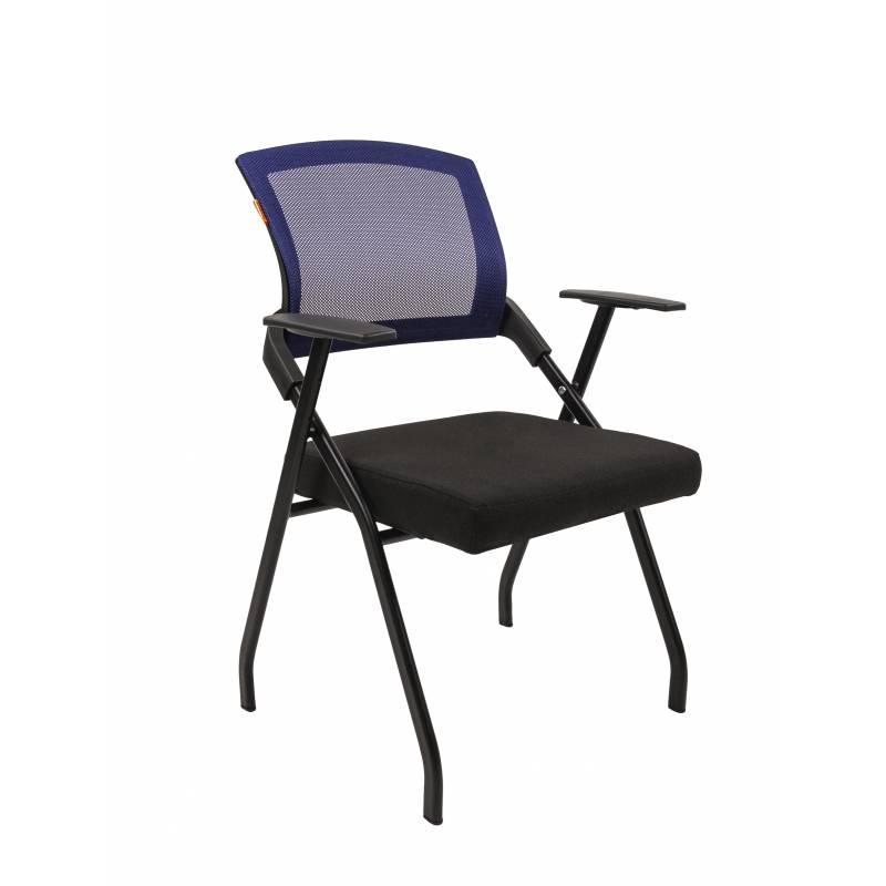 Офисное кресло Chairman NEXX Россия черный/синий N главное фото